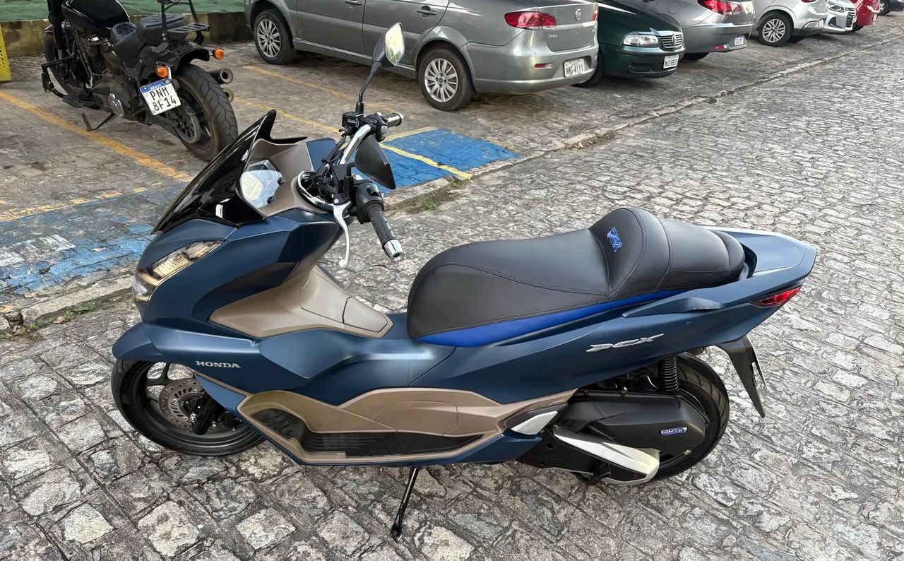Vendo PCX DLX 2024 zero - Foto 2