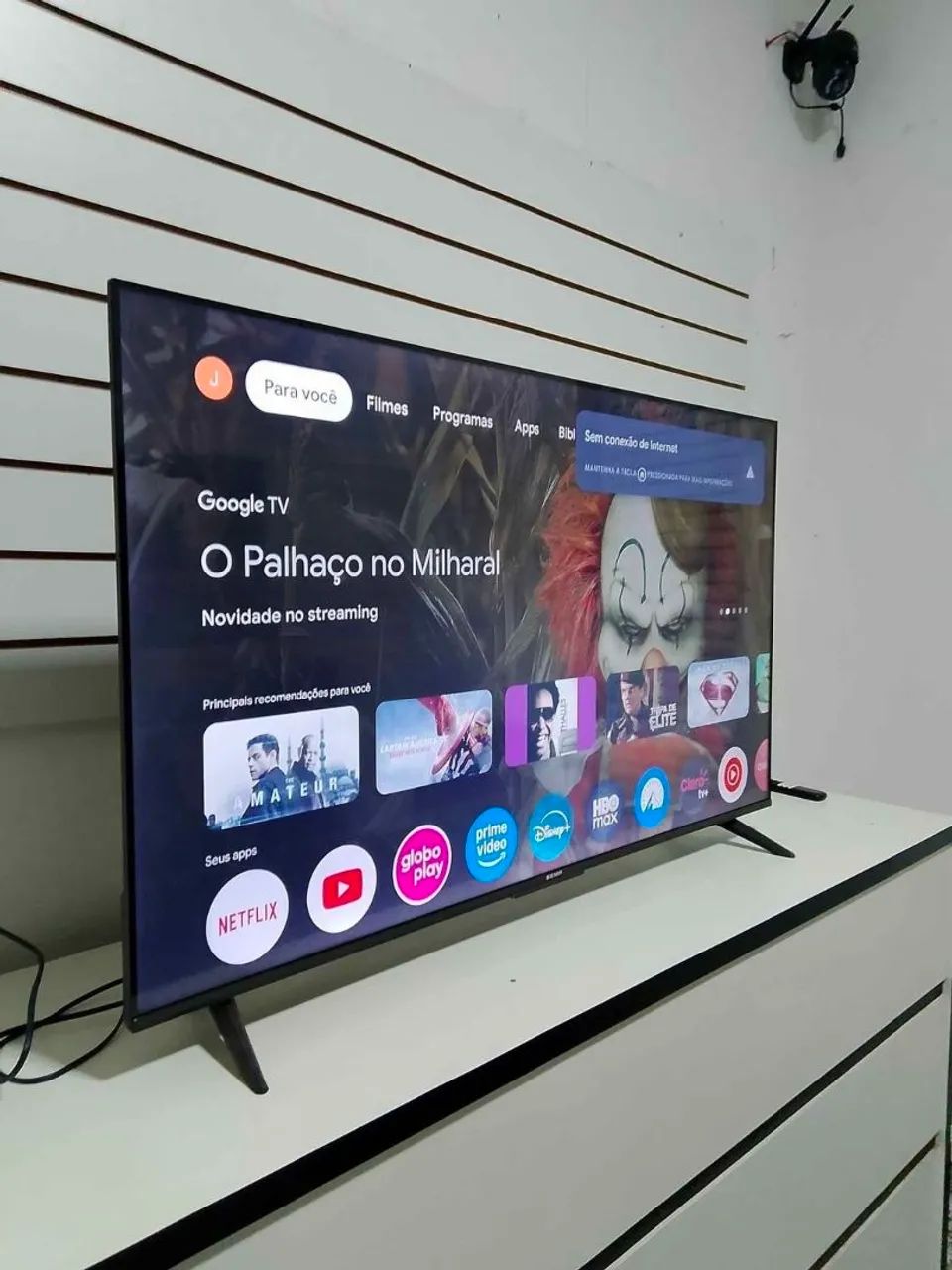 Televisão smart 50 polegadas Seminova SEMP  - Foto 3