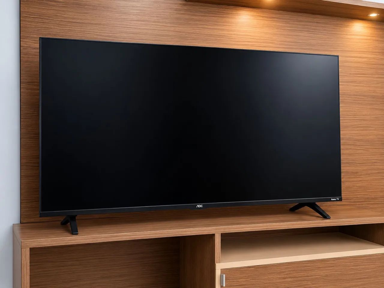 SMART TV AOC - PARA RETIRADA DE PEÇAS