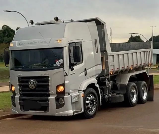 Vw 24250 2011 6x2 caçamba basculante  - Foto 4