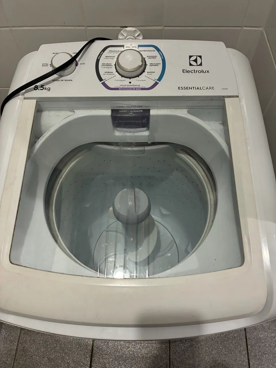 MAQUINA DE LAVAR ELETROLUX 8,5kg - Foto 4