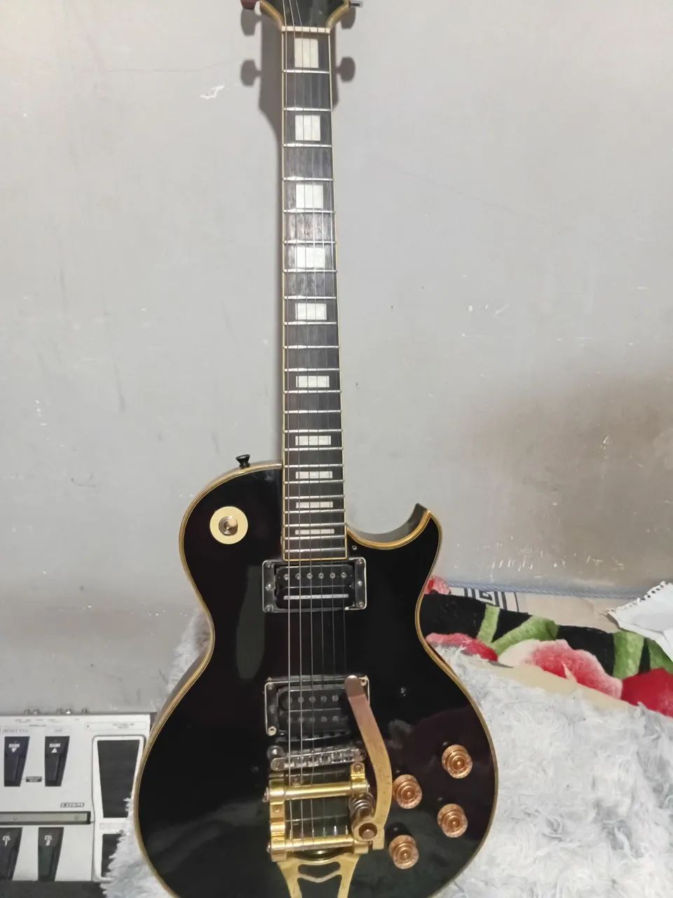 Pedaleira gt10 e guitarra  - Foto 2