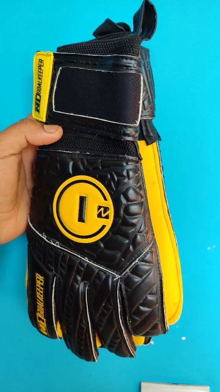 Luva Goleiro N1 Semi Profissional - Foto 2