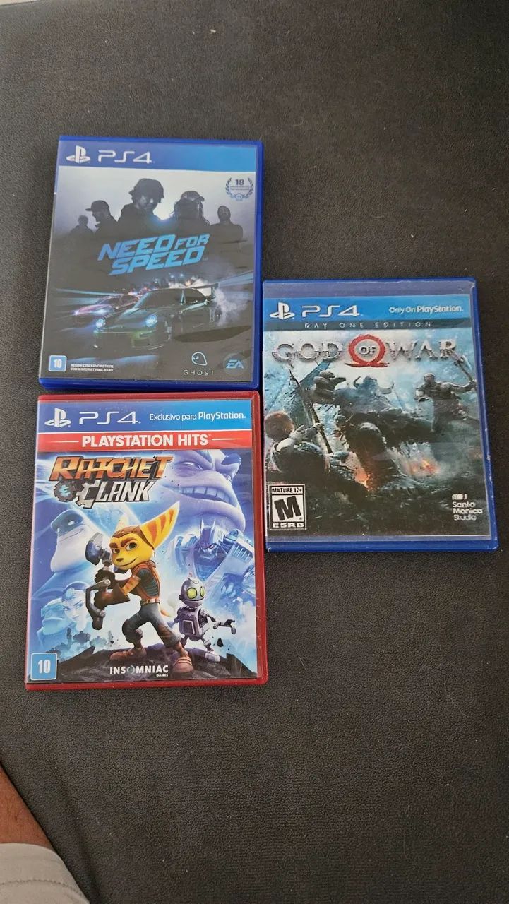 Jogos PS4