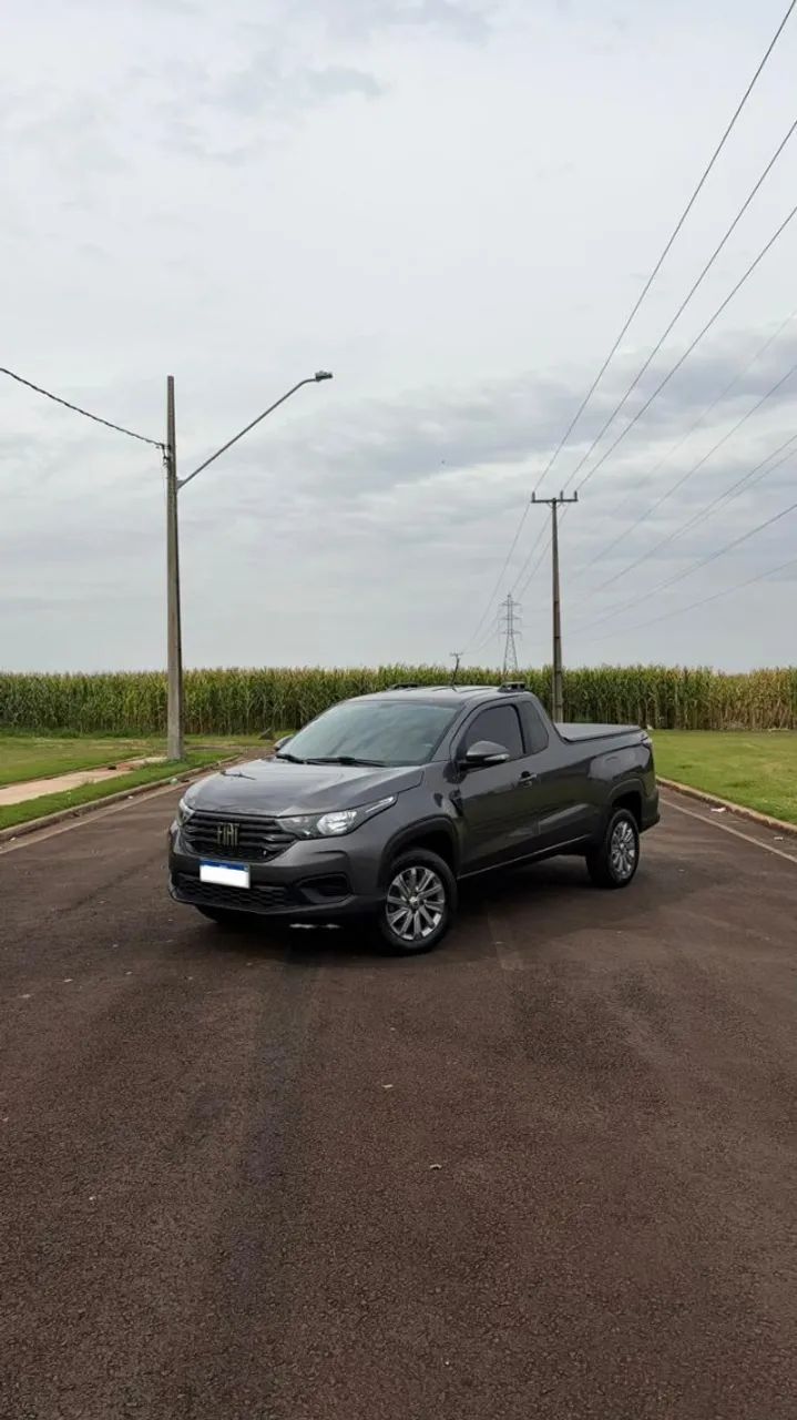 Fiat Strada Freedom 1.3 Flex 8V CS Plus 2023