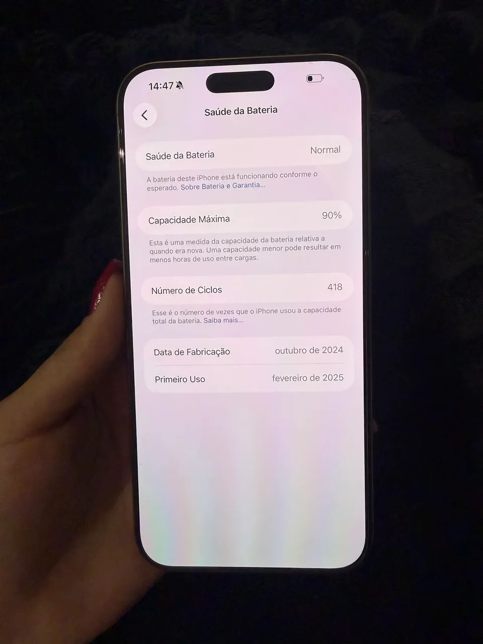iPhone 16 PRO MAX 
