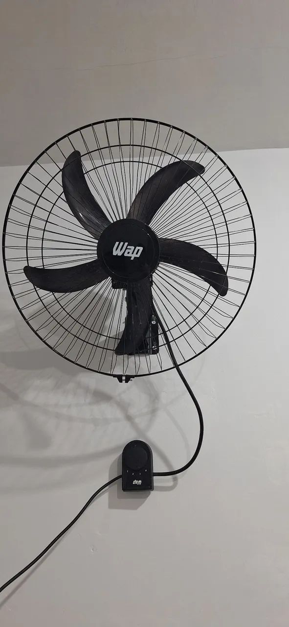 Ventilador WAP de parede 55CM turbo com 5 pás