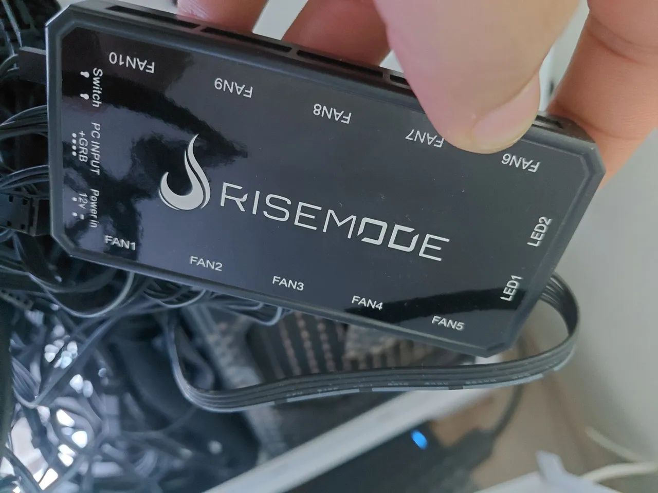Fans Rise Mode Smart + Controladora - Foto 4