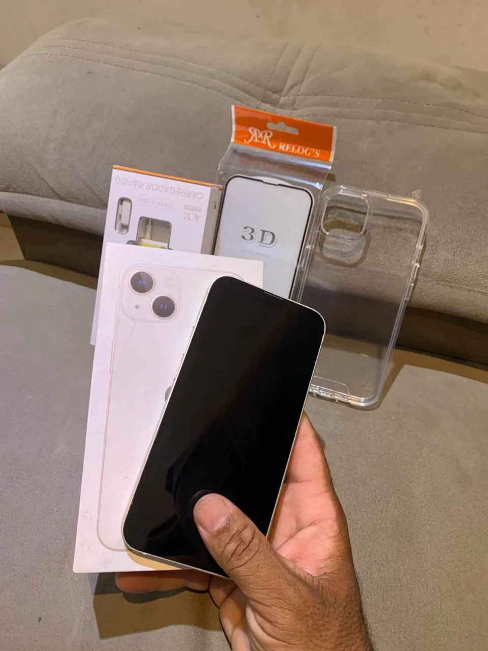iPhone 13 zerado