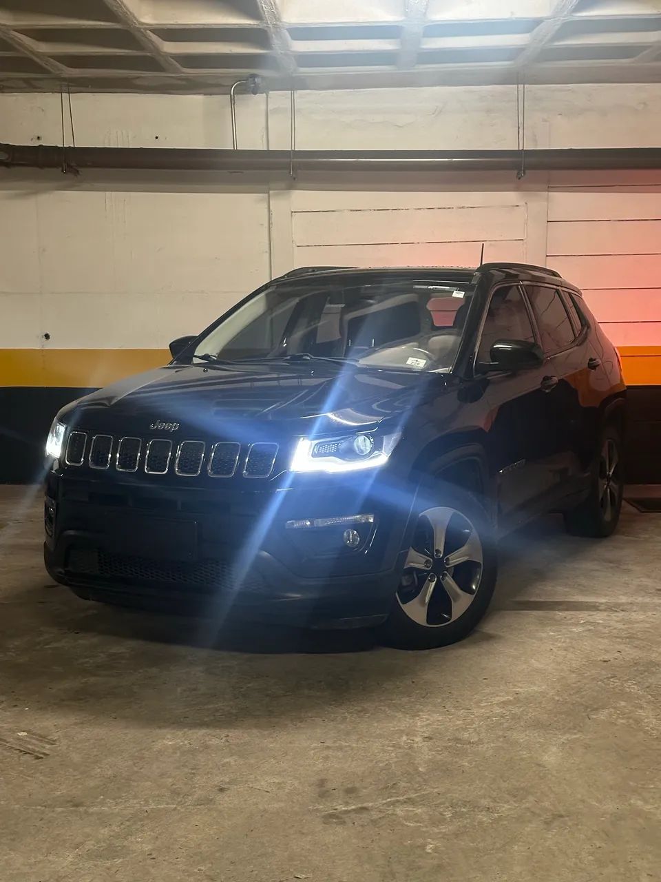 Jeep Compass Longitude 2.0 4X2 Flex 16V Aut. 2018 - Foto 2