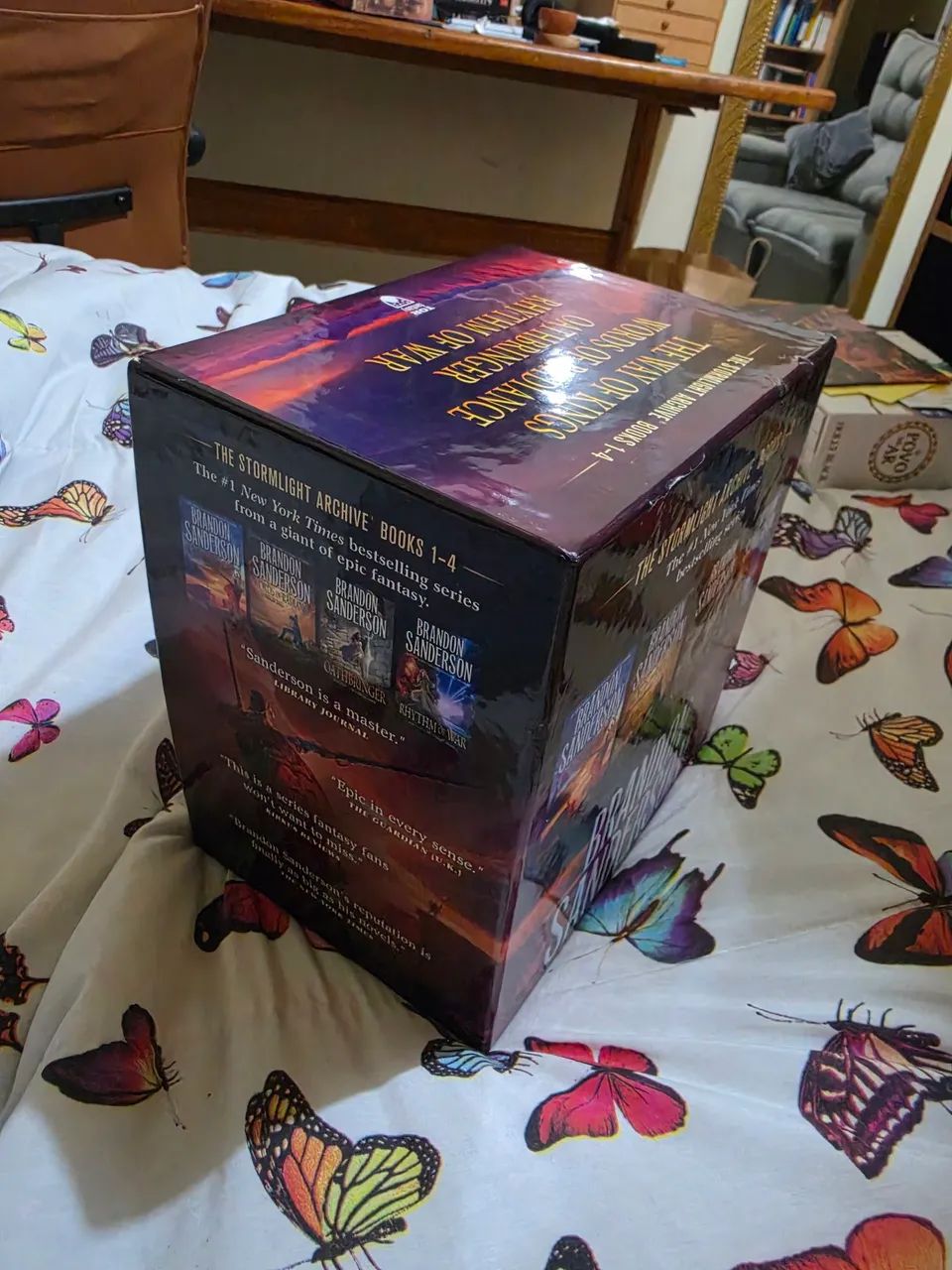 Box set stormlight archive Brandon sanderson - Foto 2