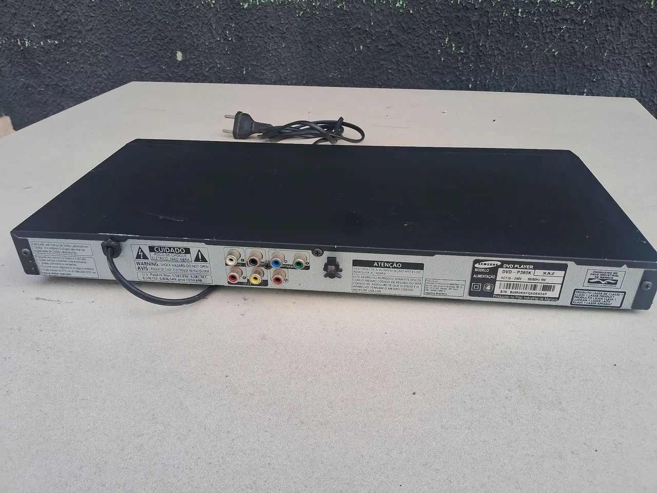 Aparelho DVD COM CONTROLE  - Foto 3