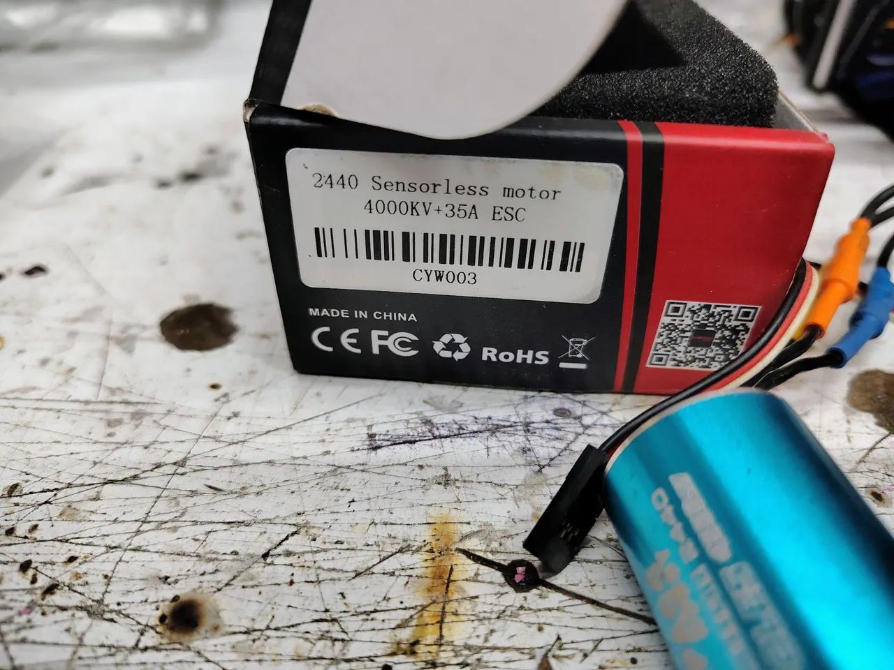 Motor brushless para automodelo  - Foto 5