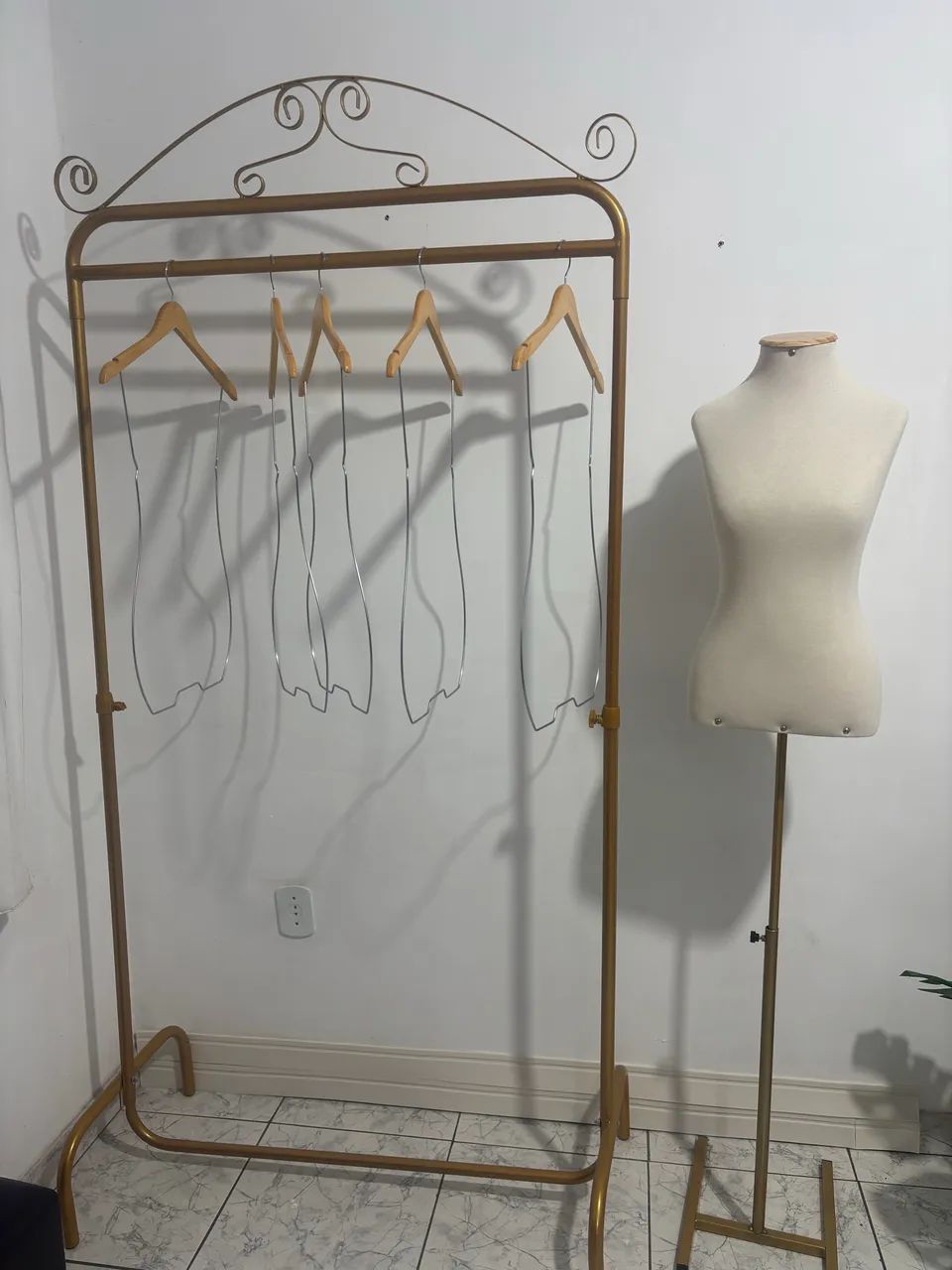 Arara de roupa 