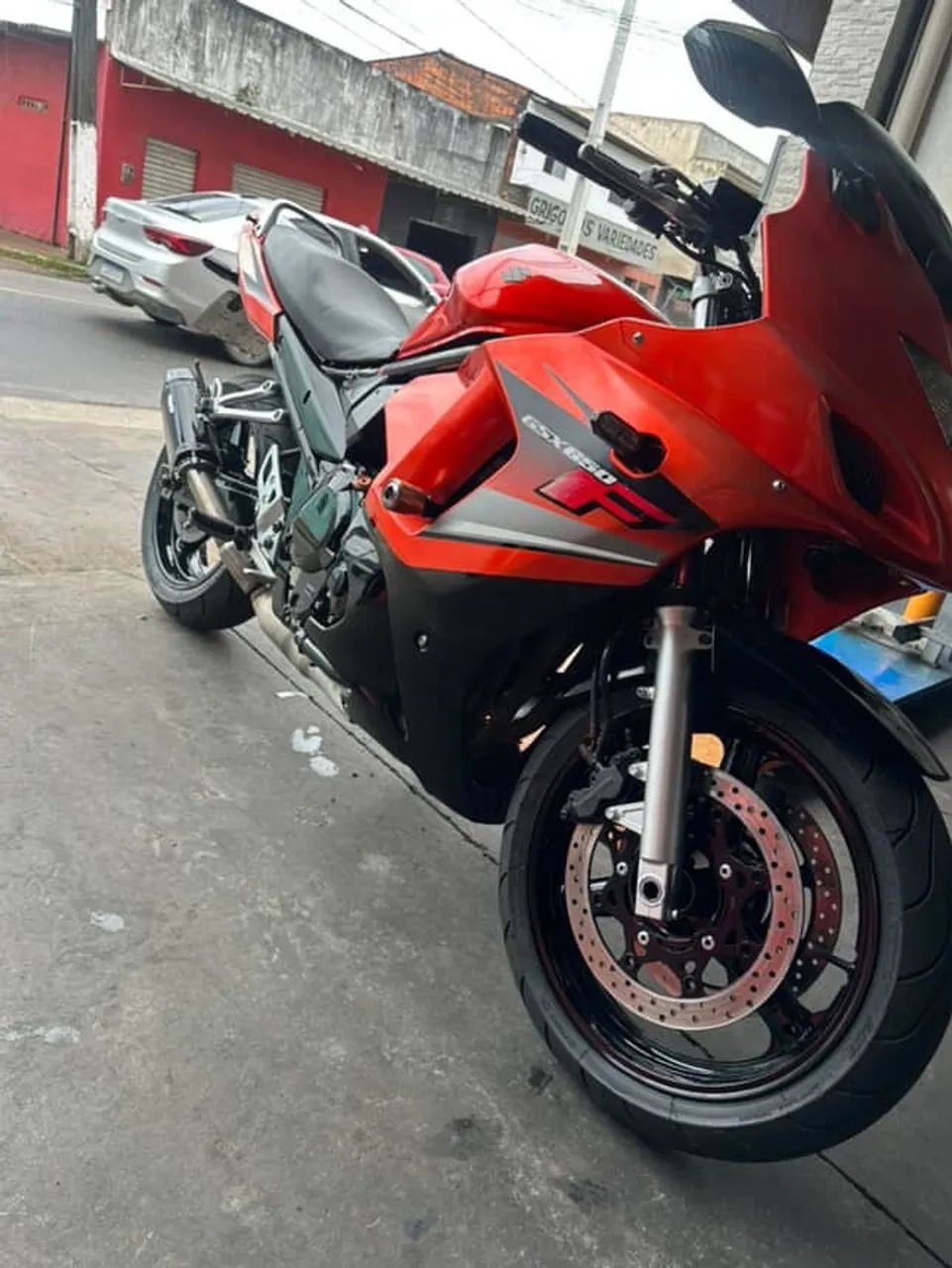 Gsx650f - Foto 2