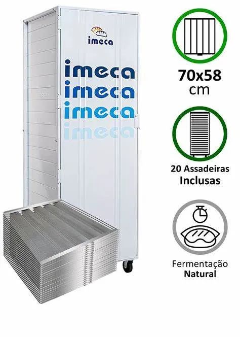 Armário de pão - Imeca 