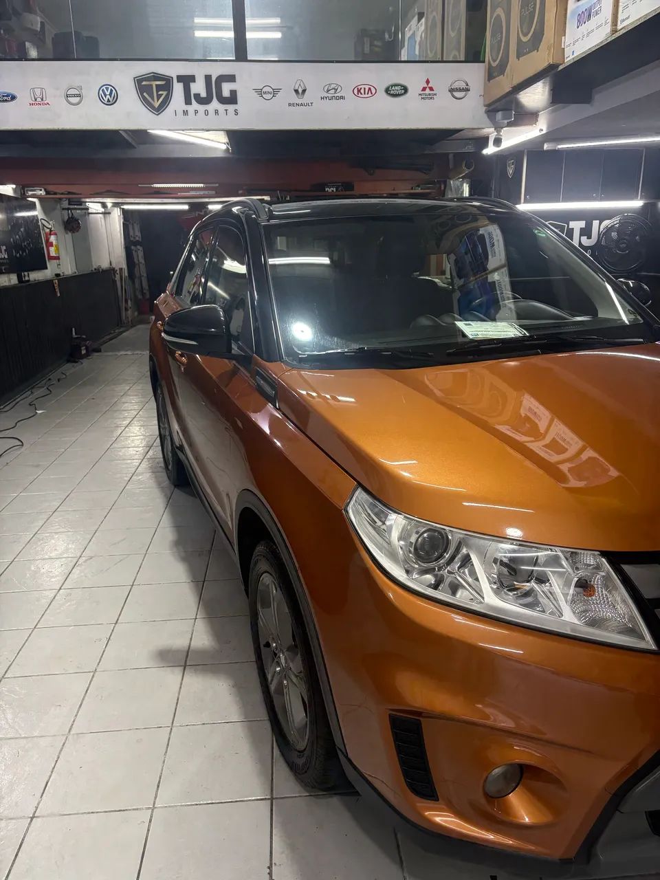 Suzuki Vitara Vitara 4YOU ALLGRIP 1.6 16V Aut. 2017