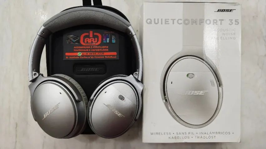 Bose QuietComfort 35   - Foto 4