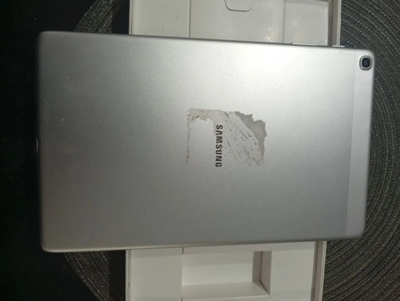Tablet Samsung TAB A com defeito - Foto 3