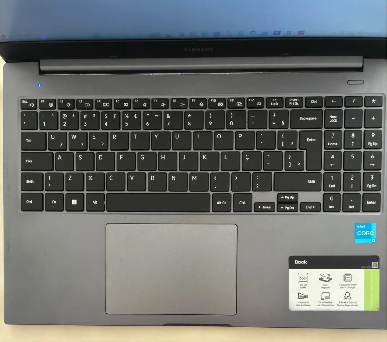 Notebook Samsung 