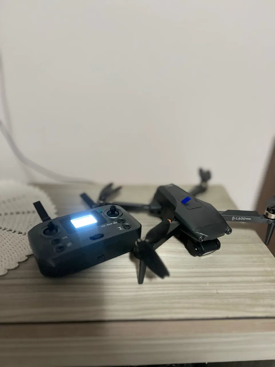  KIT COM 2 DRONES - L600 PRO + KY102 - FUNCIONANDO - Foto 4