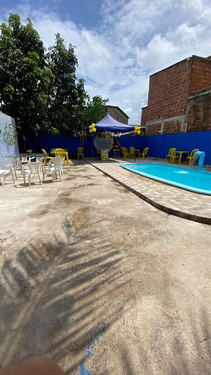 Vende-se Espaço de Eventos com Piscina