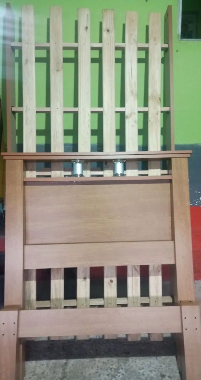 Cama solteiro nova - Foto 2