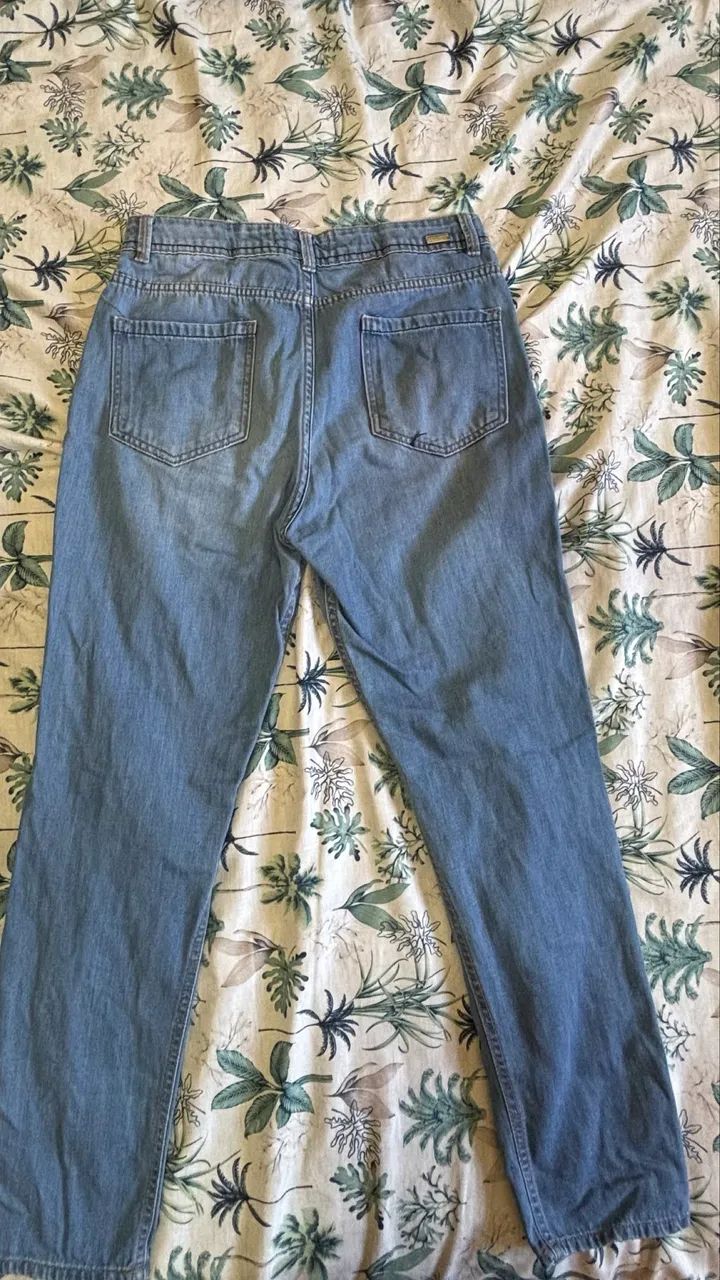 Calça jeans Authoria tam 40 100% algodão  - Foto 4