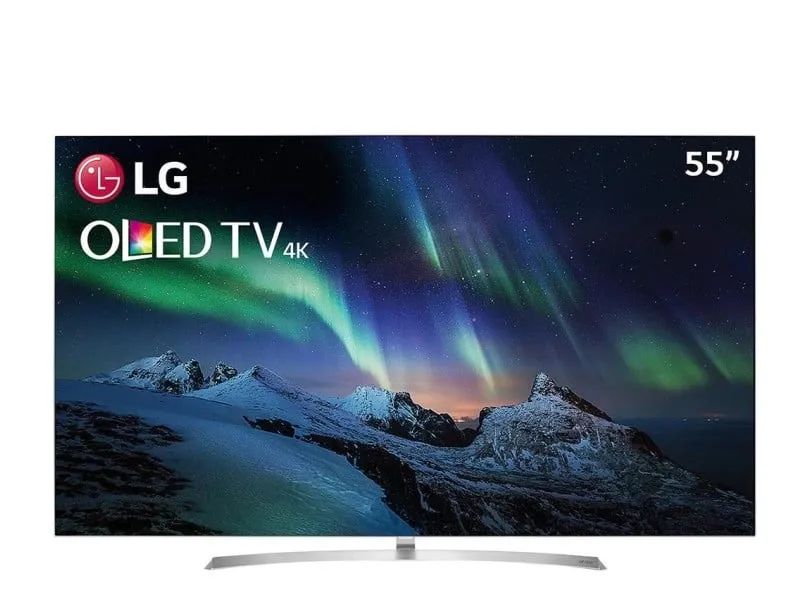 Tv OLED 55 4k - com burn in  - Foto 4