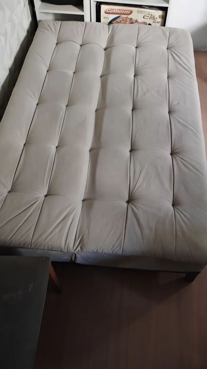 Sofá cama 3 lugares  - Foto 4