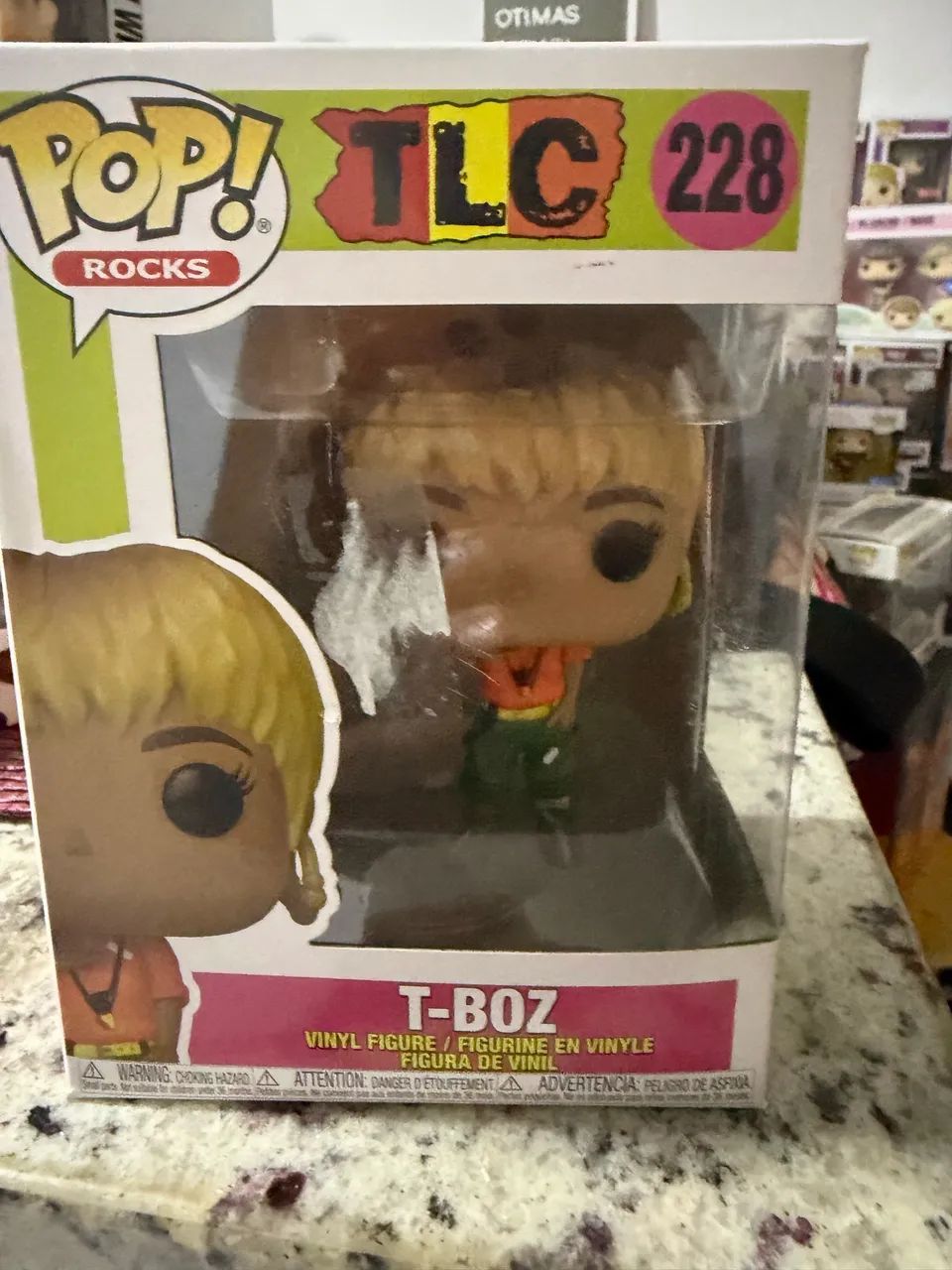Funko pop TLC T-boz 228