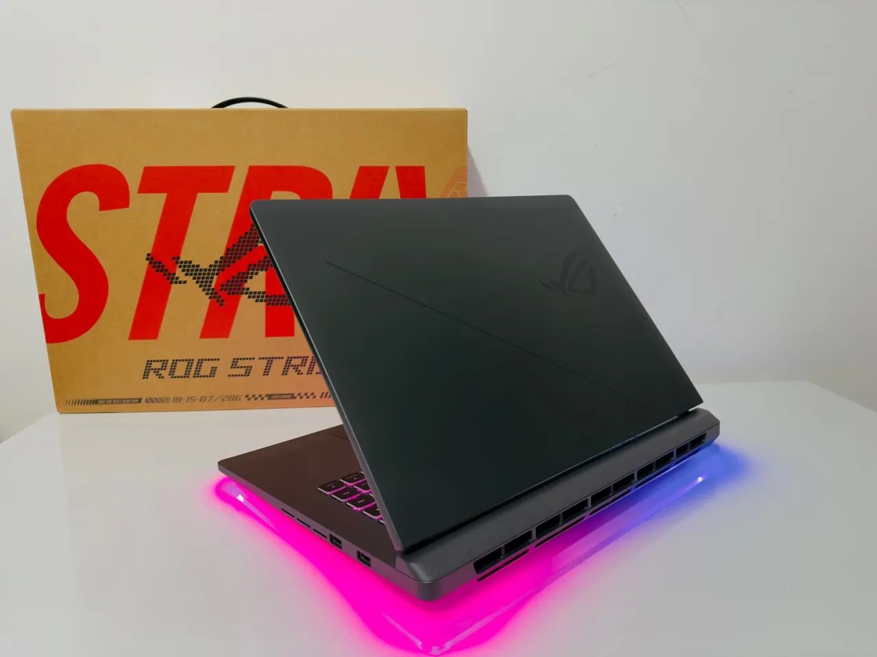 NOTEBOOK ASUS ROG STRIX-I9-14900HX-RTX 5060 8GB GDDR7-TELA 16