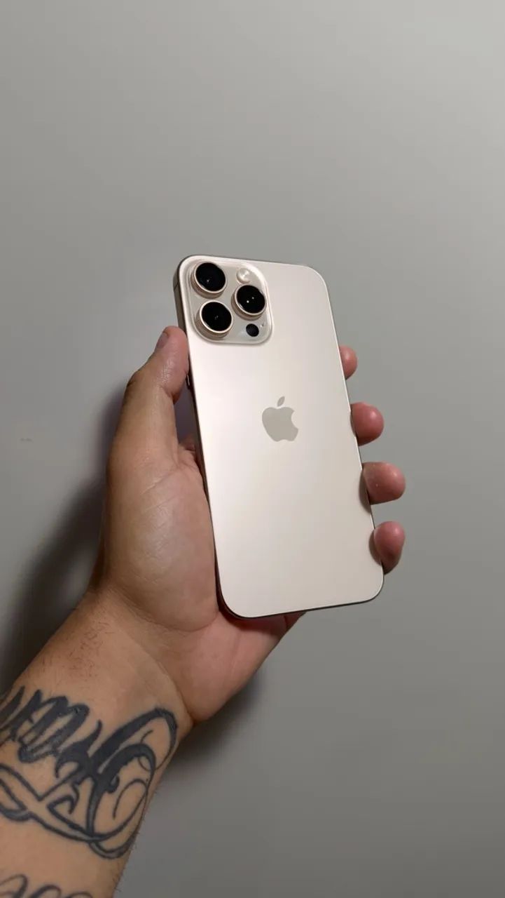 iPhone 16 Pro Max - 256gb - Desert - Foto 2