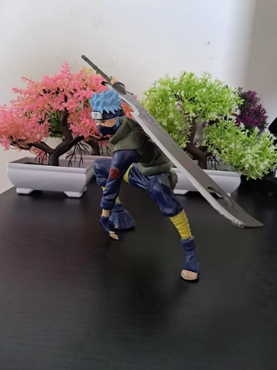 BONECO KAKASHI HATAKE - NARUTO
