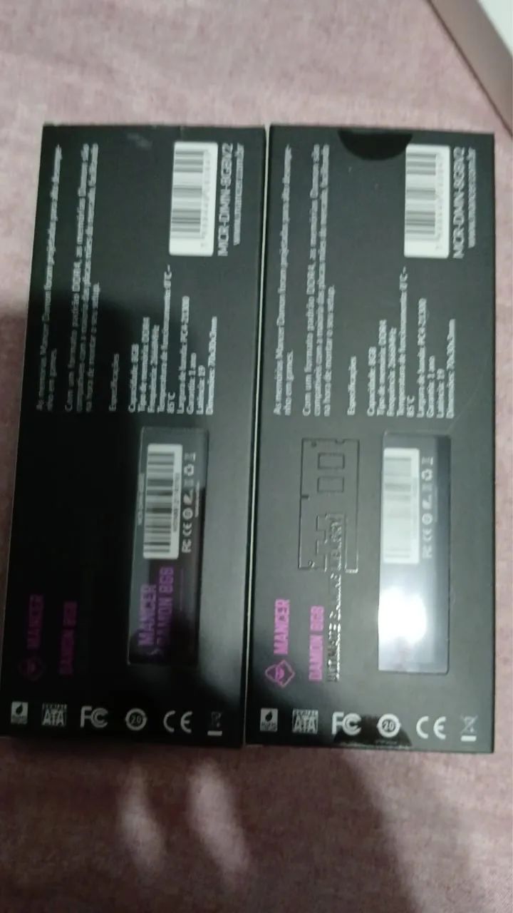 duas memória ram de notebook 8gb  - Foto 2