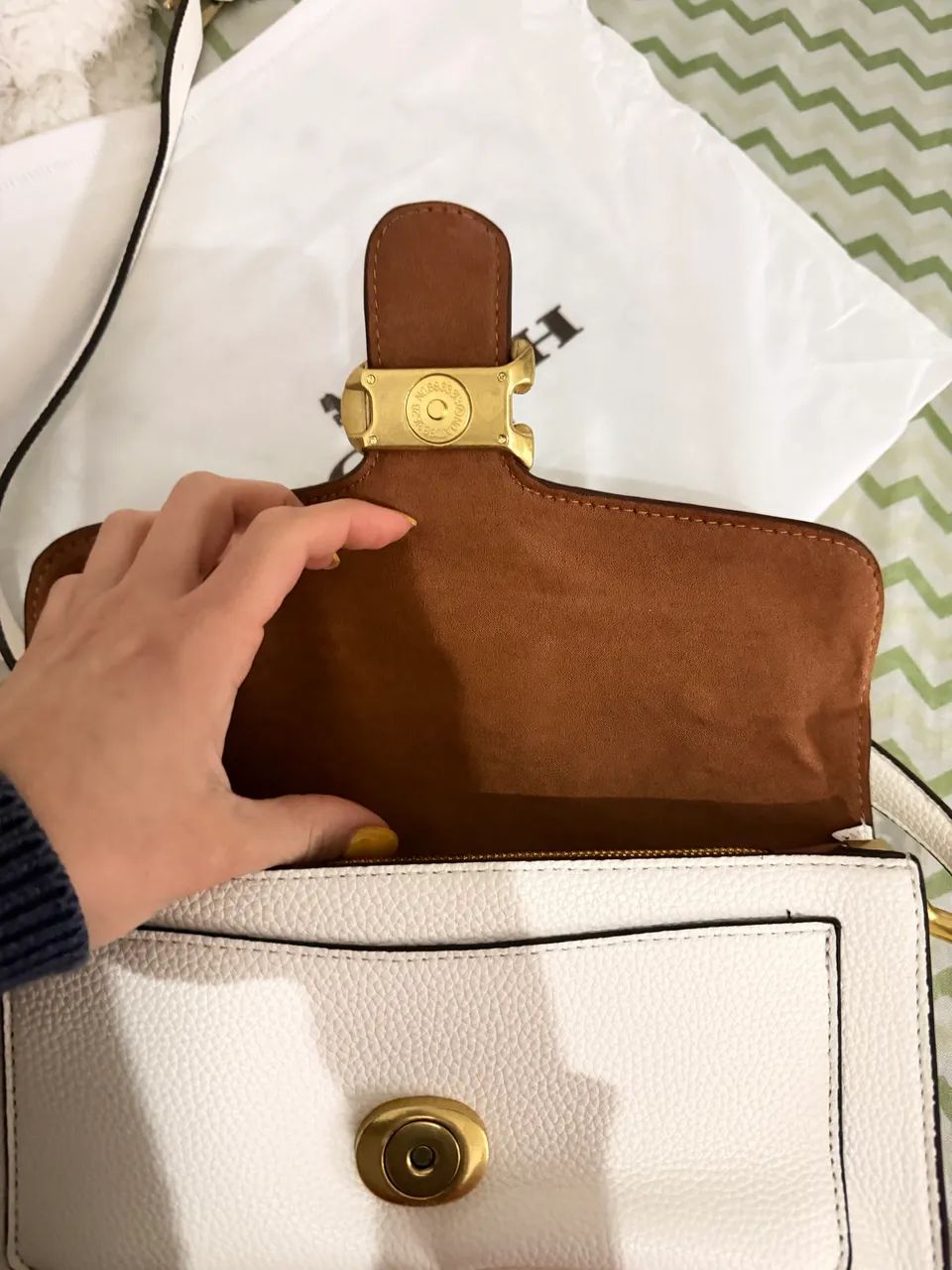 Bolsa coach nova - Foto 3