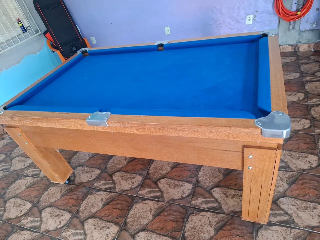  MESA DE SINUCA ? POUQUÍSSIMO USO<br>  - Foto 3