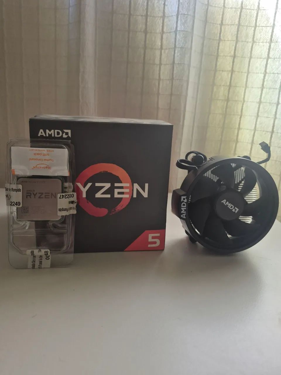 Ryzen 5 2600 com caixa - Foto 3