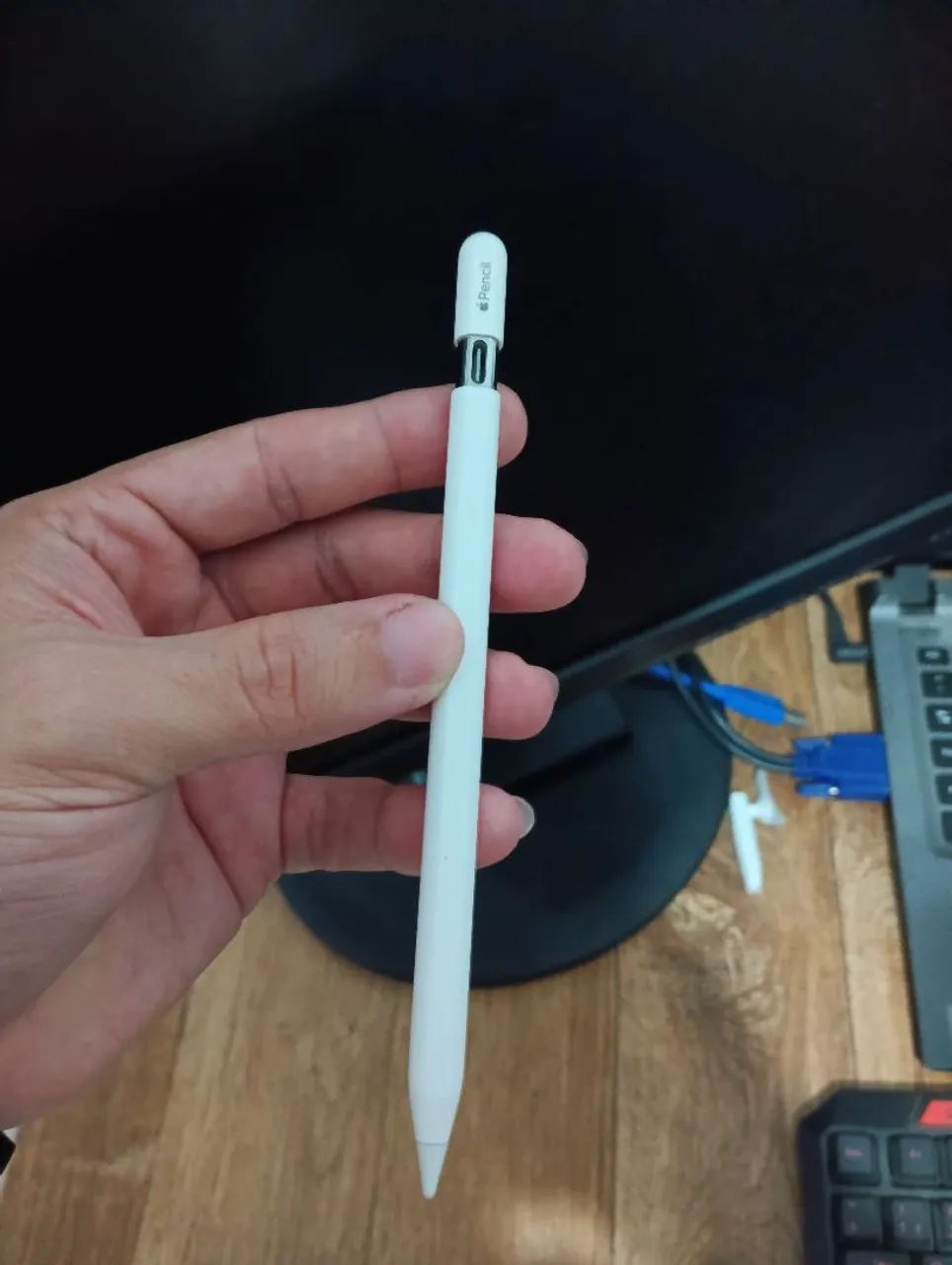 Caneta de iPad Apple pancil usb-c  - Foto 3