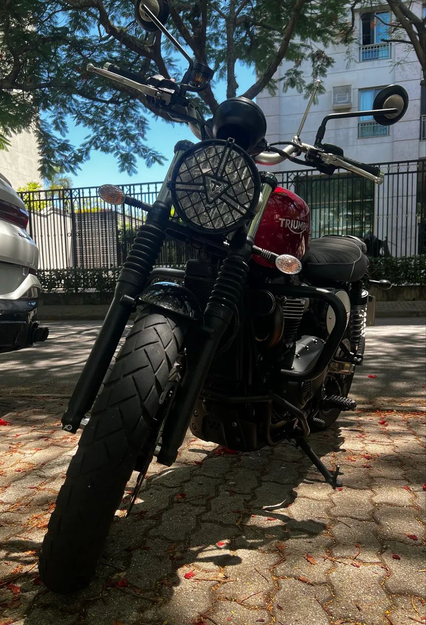 Triumph Scrambler 900 - Foto 4