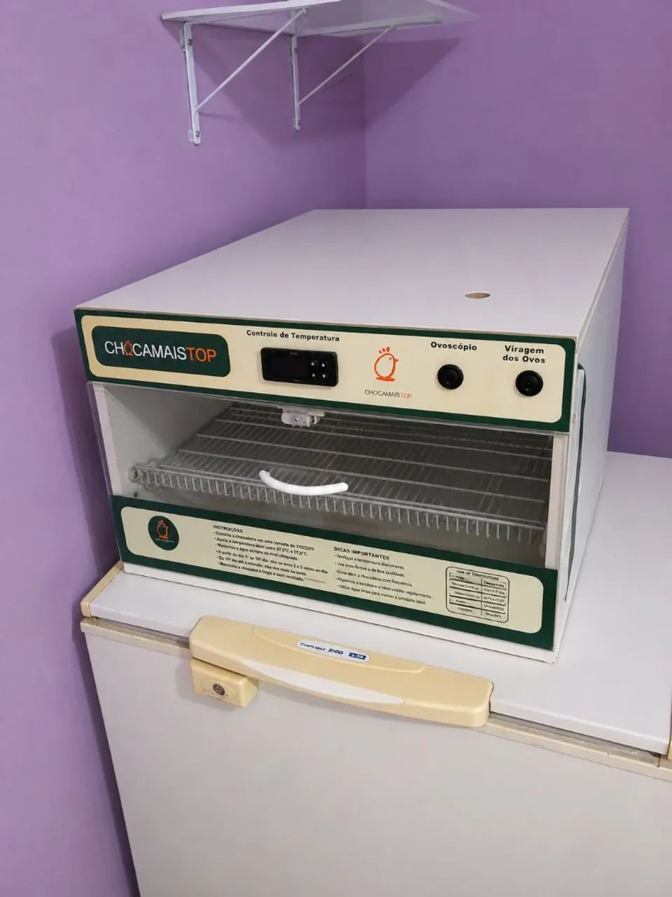 Vende-se chocadeira Automática ?