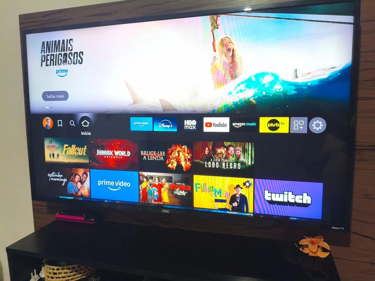 Fire TV Stick HD com Alexa - Foto 6