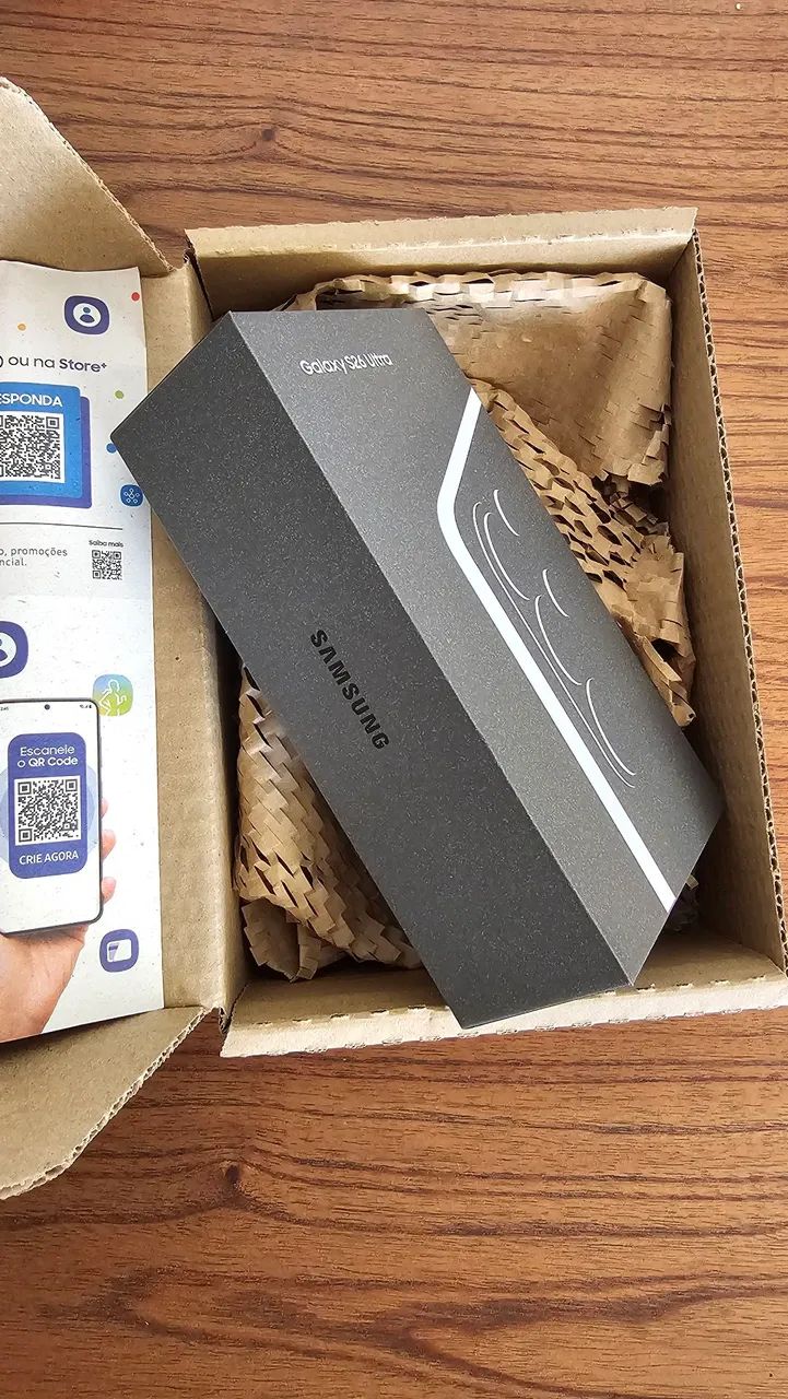 Galaxy S26 Ultra 512gb cor preta - Foto 3