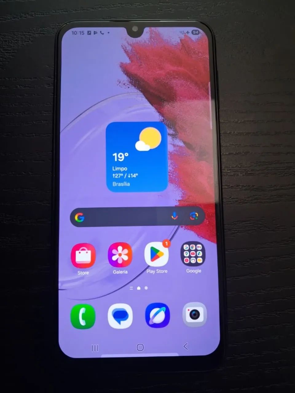 Samsung Galaxy M34 5G 128GB 6GB RAM Câmera 50MP Tela Super Amoled