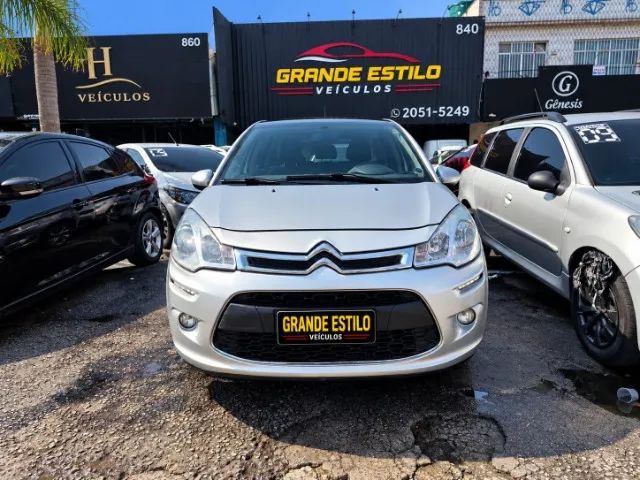 Citroën C3 TENDANCE 1.6 AT FLEX 2015