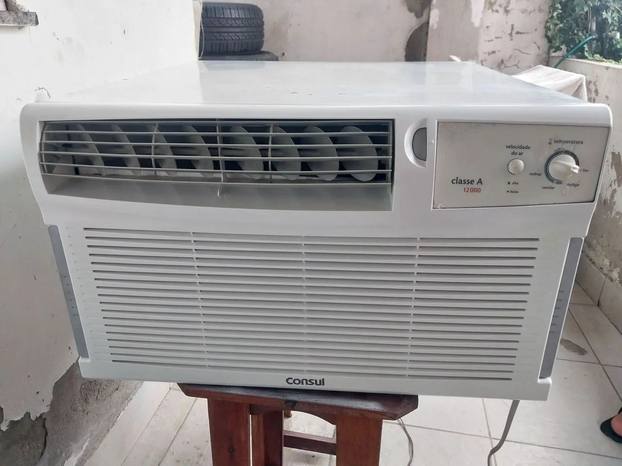 Ar condicionado 