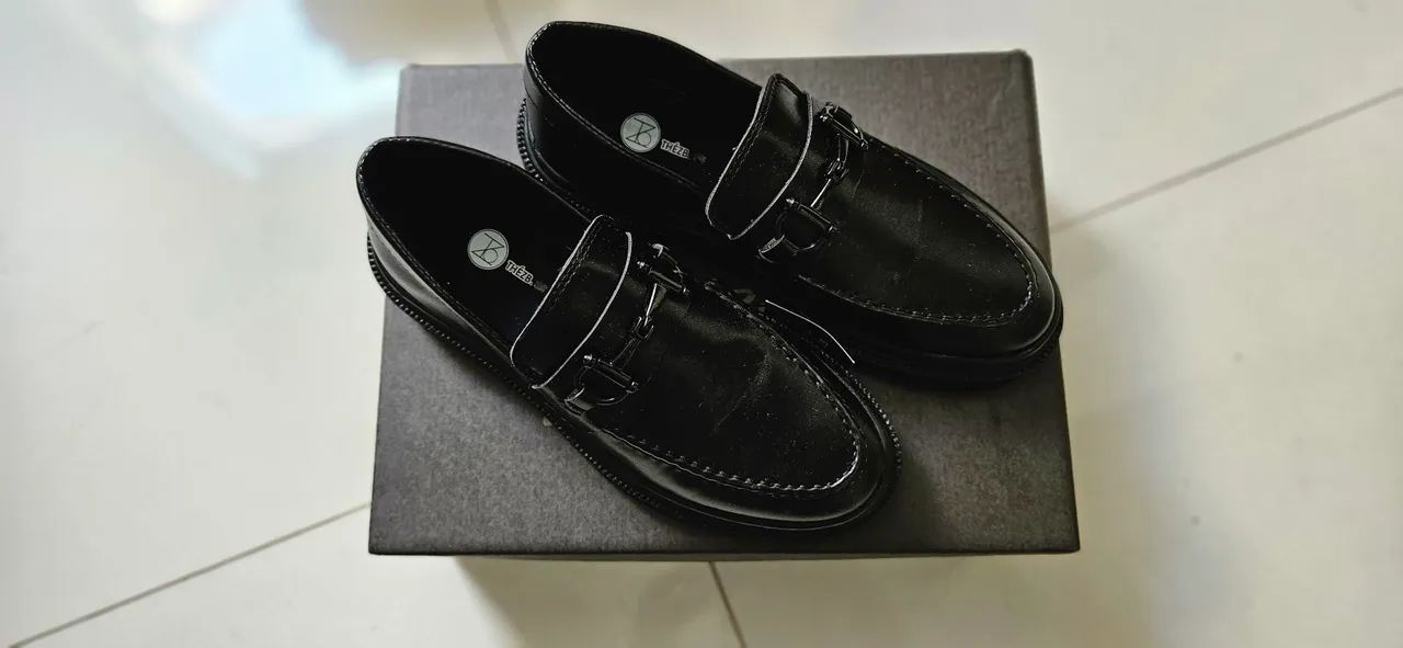 Lindo sapato masculino 