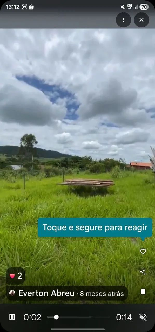 Terreno de chácara por carro no valor ou com volta . - Foto 2