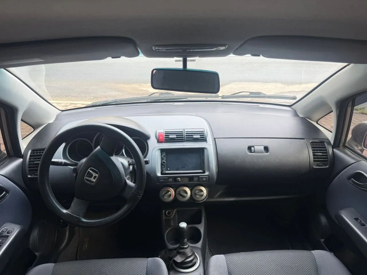 Honda Fit LX 1.4/ 1.4 Flex 8V/16V 5p Mec., foto 10 de 10