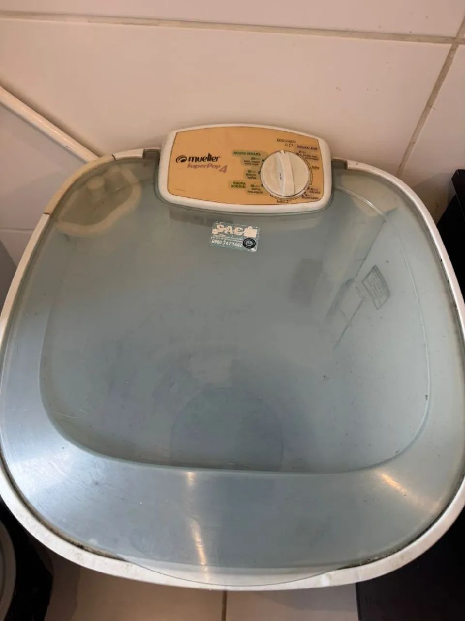 Vendo Tanquinho Mueller Superpop 4 - Foto 2